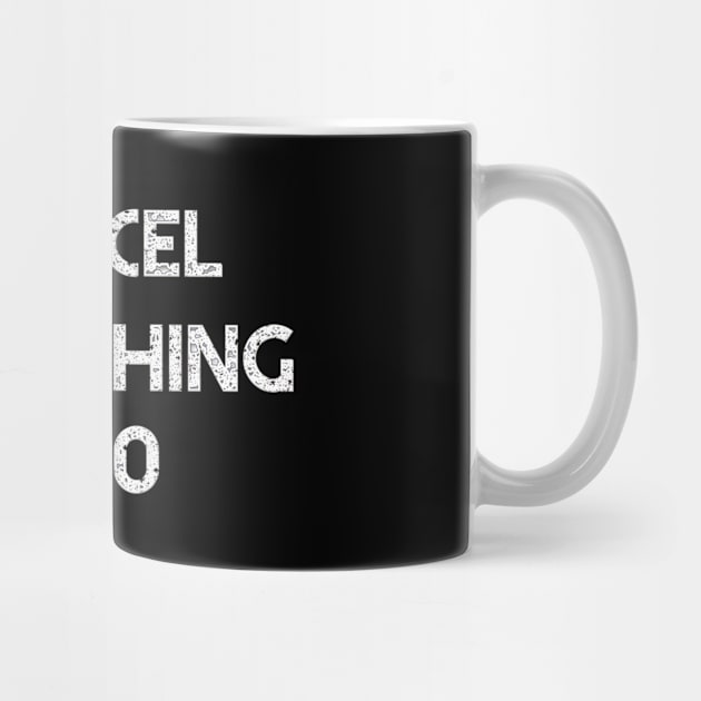 #CANCELEVERYTHING 2020 white text - cancel everything design by iskybibblle